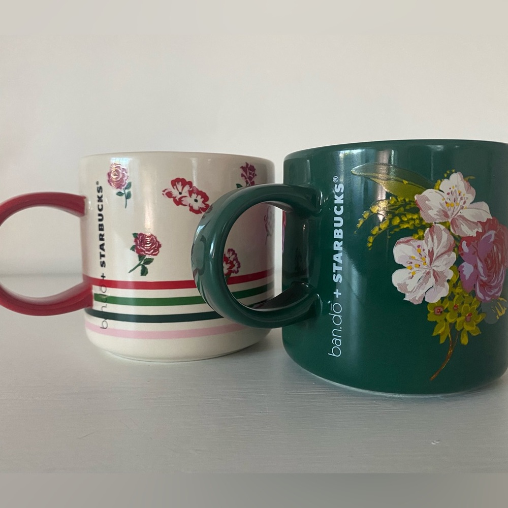 Starbucks Ban.do Mug Duo